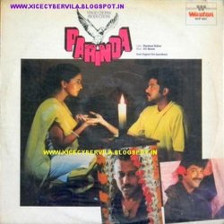 Parinda Soundtrack (Asha Bhosle, Rahul Dev Burman, Khurshid Hallauri, Shailendra Singh, Suresh Wadkar) - CD cover