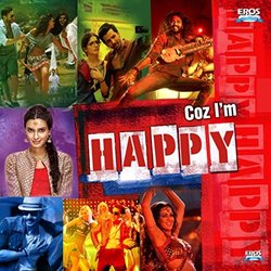 Coz I'm Happy Soundtrack (Various Artists) - CD cover