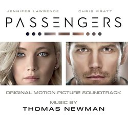 Passengers Soundtrack (Thomas Newman) - CD cover