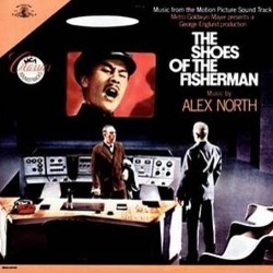 The Shoes of the Fisherman Soundtrack (Alex North) - CD cover