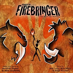 Firebringer Soundtrack (Meredith Stepien, Meredith Stepien, Mark Swiderski, Mark Swiderski) - CD cover