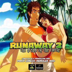 Runaway 2 The Dream Of The Turtle Trilha sonora (David Garcia-Morales Ins) - capa de CD