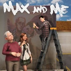 Max & Me サウンドトラック (Mark McKenzie) - CDカバー