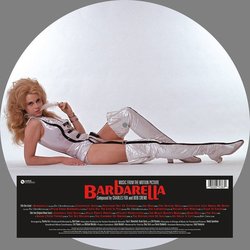 Barbarella Ścieżka dźwiękowa (Charles Fox) - Okładka CD