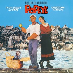 Popeye Colonna sonora (Harry Nilsson) - Copertina del CD