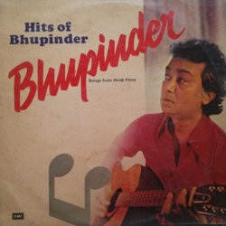 Hits of Bhupinder Soundtrack (Bhupinder Singh) - CD cover