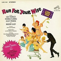 Run for Your Wife サウンドトラック (Nino Oliviero) - CDカバー