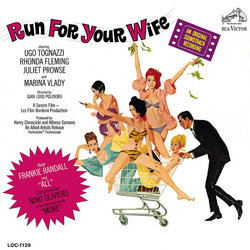 Run for Your Wife Soundtrack (Nino Oliviero) - CD-Cover