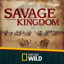 Savage Kingdom Trilha sonora (Austin Fray, Jared Fry, Daniel Suett) - capa de CD
