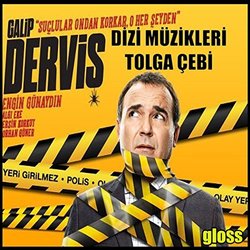 Galip Derviş Soundtrack (Tolga ebi) - CD-Cover