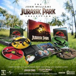 The John Williams Jurassic Park Collection Bande Originale (John Williams) - cd-inlay