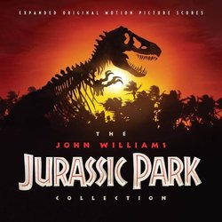 The John Williams Jurassic Park Collection Trilha sonora (John Williams) - capa de CD