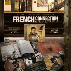 The French Connection Collection サウンドトラック (Don Ellis, Brad Fiedel) - CDインレイ