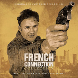 The French Connection Collection Soundtrack (Don Ellis, Brad Fiedel) - CD-Cover