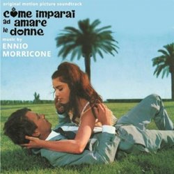 Come imparai ad amare le donne Trilha sonora (Ennio Morricone) - capa de CD
