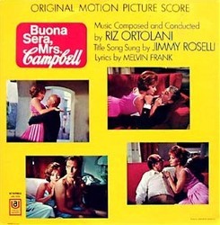 Buona Sera, Mrs. Campbell Soundtrack (Riz Ortolani) - CD-Cover