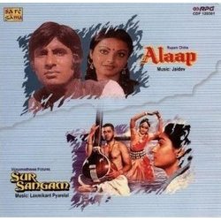 Sur Sangam / Alaap Soundtrack (Various Artists, Vasant Dev, Dr. Harivansh Rai Bachchan, Laxmikant Pyarelal, Dr. Rahi Masoom Reza, Jaidev Verma) - CD cover