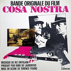 Cosa Nostra 声带 (Riz Ortolani) - CD封面