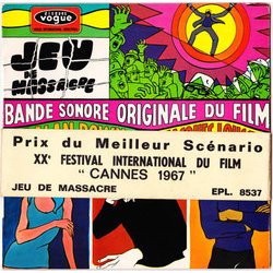 Jeu de massacre Soundtrack (Jacques Loussier) - CD-Cover
