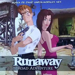 Runaway 1 'A Road Adventure' Colonna sonora (David Garcia-Morales Ins) - Copertina del CD