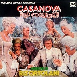 Casanova and Company Colonna sonora (Riz Ortolani) - Copertina del CD