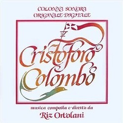 Cristoforo Colombo Ścieżka dźwiękowa (Riz Ortolani) - Okładka CD