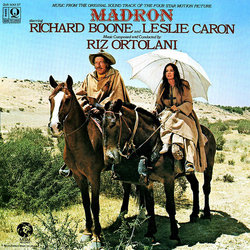 Madron Colonna sonora (Riz Ortolani) - Copertina del CD
