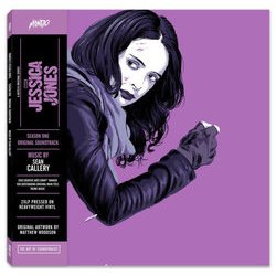 Jessica Jones Colonna sonora (Sean Callery) - cd-inlay