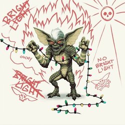 Gremlins Soundtrack (Jerry Goldsmith) - CD cover