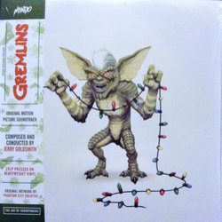 Gremlins Colonna sonora (Jerry Goldsmith) - Copertina del CD