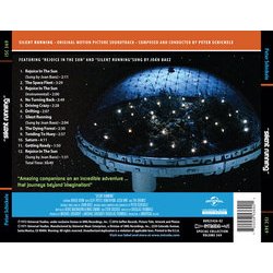 Silent Running Soundtrack (Peter Schickele) - CD Back cover