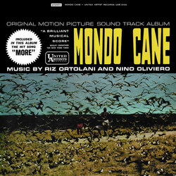 Mondo Cane 声带 (Riz Ortolani) - CD封面