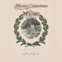 Merry Chirstmas Menu - Henry Mancini Soundtrack (Henry Mancini) - CD-Cover