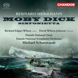 Moby Dick - Sinfonietta Colonna sonora (Bernard Herrmann) - Copertina del CD