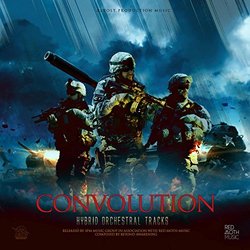 Convolution Soundtrack (Beyond Awakening) - CD cover