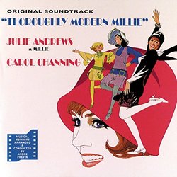 Thoroughly Modern Millie Trilha sonora (Elmer Bernstein) - capa de CD