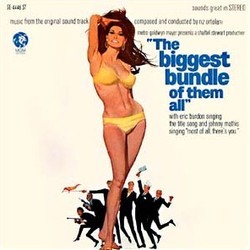 The Biggest Bundle of Them All Trilha sonora (Riz Ortolani) - capa de CD