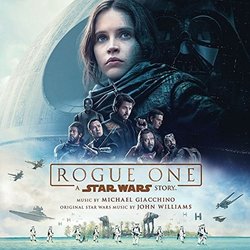 Rogue One: A Star Wars Story Trilha sonora (Michael Giacchino) - capa de CD