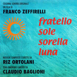 Fratello Sole, Sorella Luna Trilha sonora (Riz Ortolani) - capa de CD