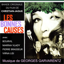 Les Bonnes causes Ścieżka dźwiękowa (Georges Garvarentz) - Okładka CD