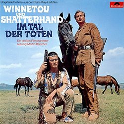 Winnetou und Shatterhand im Tal der Toten Ścieżka dźwiękowa (Martin Bttcher) - Okładka CD