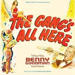 The Gang's All Here Ścieżka dźwiękowa (Leo Robin, Harry Warren) - Okładka CD