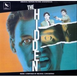 The Hidden サウンドトラック (Michael Convertino) - CDカバー