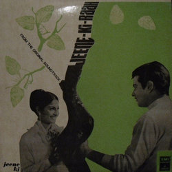 Jeene Ki Raah Soundtrack (Various Artists, Anand Bakshi, Laxmikant Pyarelal) - CD cover