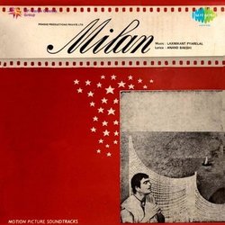 Milan Trilha sonora (Mukesh , Anand Bakshi, Shankar Dasgupta, Lata Mangeshkar, Laxmikant Pyarelal) - capa de CD