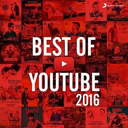 The Best of YouTube 2016 Trilha sonora (Various Artists) - capa de CD