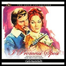 I promessi sposi Ścieżka dźwiękowa (Carlo Rustichelli) - Okładka CD