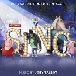 Sing Ścieżka dźwiękowa (Joby Talbot) - Okładka CD