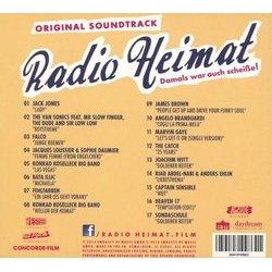 Radio Heimat Ścieżka dźwiękowa (Riad Abdel-Nabi, Various Artists) - Tylna strona okladki plyty CD