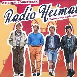 Radio Heimat Ścieżka dźwiękowa (Riad Abdel-Nabi, Various Artists) - Okładka CD